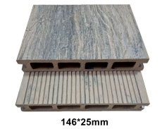 福建仿木紋防水防腐木塑板生態木塑棧道地板