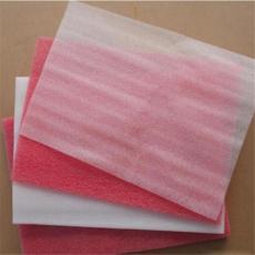 EPE珍珠棉卷材 红色片材 成型异型材