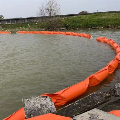 海上固体浮子式橡胶围油栏设计加工