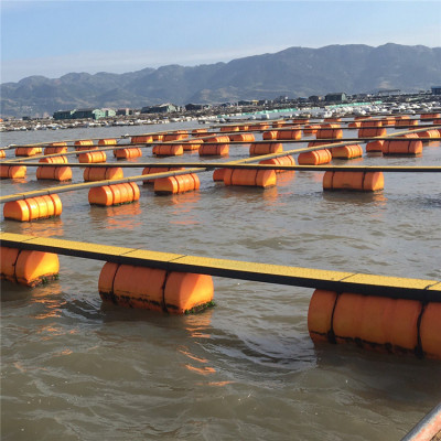 新型海上渔业网箱养殖浮筒设计安装