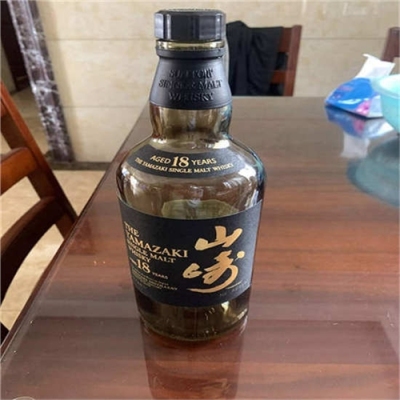汕头今日25年山崎酒瓶回收报价一览表