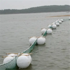 沿海電站取水口攔污網浮球設計方案