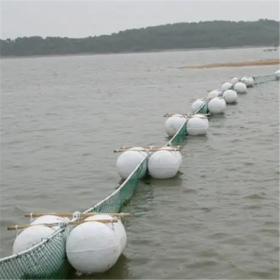 沿海电站取水口拦污网浮球设计方案