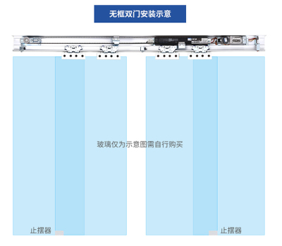 深圳自动门维修玻璃门感应门电动门快速维修