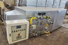 常州歐朋干燥節能環保新型燃氣加熱器調