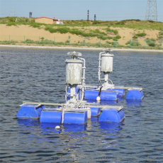 定制污水蒸發器浮筒浮動式曝氣設備塑料浮體