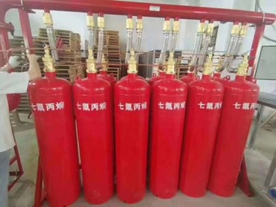 興海有管網七氟  丙烷滅火瓶組QMP100-PL價格