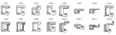 CNB系列转向器用耐压油封