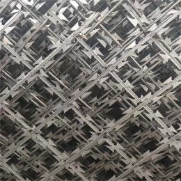 樂博現貨供應體育場刺絲滾籠圍墻防盜滾筒