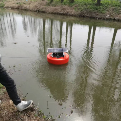 湖泊浮标式水质监测预警系统