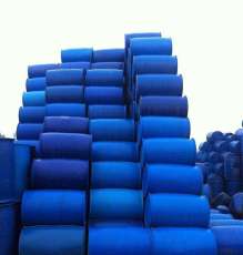 沈阳200公斤塑料桶厂家-供应二手塑料蓝桶