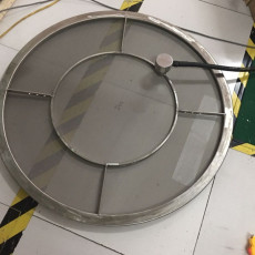 超声波振动筛网架不锈钢筛框