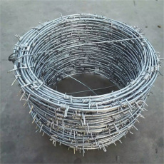 安徽镀锌刺绳刺网5公斤镀锌刺绳生产厂家
