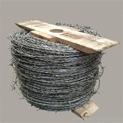 福州钢丝防爬防盗网8公斤镀锌刺绳生产厂家