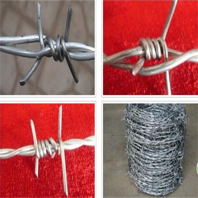山东铁丝网围栏15公斤镀锌刺绳生产厂家