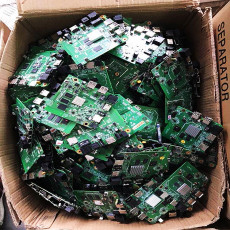 九江回收鍍金針腳再生資源 收購PCB板