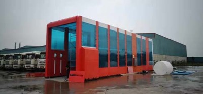 忻府附近龙门式洗车机生产厂家