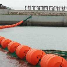 海上浒苔围栏浮筒水上垃圾拦截网