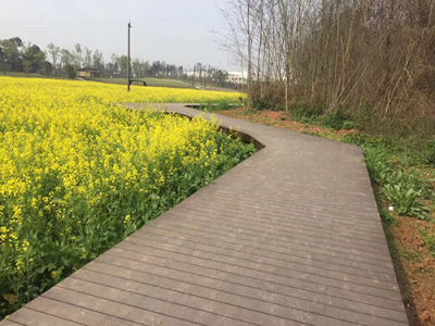 陕西公园塑木地板安装流程