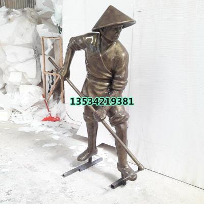 邯郸农耕设计种植农民人物雕塑定制生产厂家