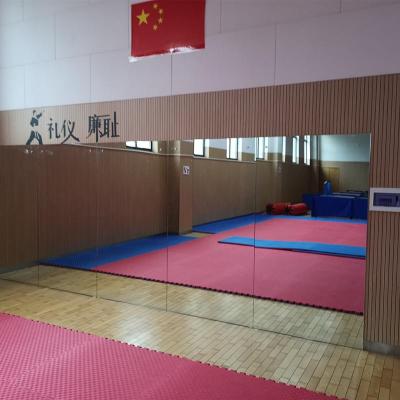 西安舞蹈房鏡子安裝健身房鏡子定做