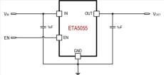 钰泰-ETA5055V300DD2G-低压差线性稳压器