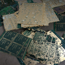 广州手机镀金板回收实地厂家 收购线路板