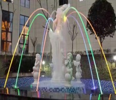 淅川音乐喷泉施工