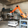 硝酸钠自动拆袋机器人 机械手自动破包设备