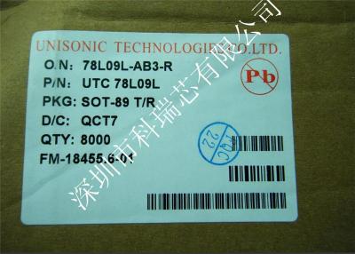 UTC原裝供應-78L09G-0.1A正調(diào)壓器
