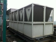 上海开利风冷模块冷热水中央空调机组回收