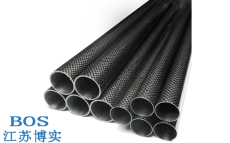碳纤维圆管加工固化成型碳纤管定制种类多样