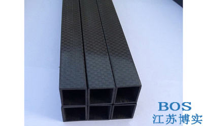 碳纤维方管定制耐疲劳碳纤维矩形管广泛运用