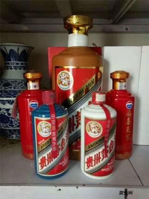 广州南沙30年茅台酒瓶回收一键了解