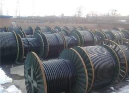 漯河电缆回收-电力工程施工剩余电缆回收价