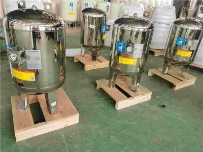 GWS青岛工厂304不锈钢隔膜气压罐