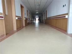 泰州市中医院PVC同质透心地板案例 塑胶地板