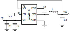 芯洲 SCT2323TVBR 同步降压DCDC转换器