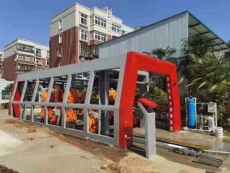 金明供應大巴洗車機廠家