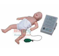 高级婴儿心肺复苏模拟人 医学急救训练模型
