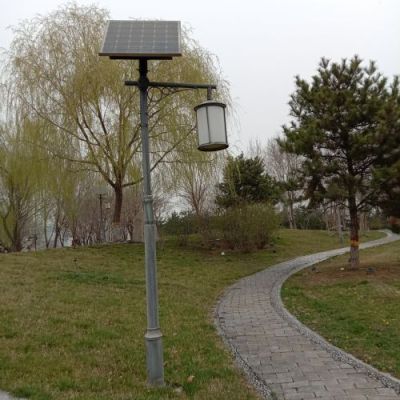 山东济南3米LED太阳能庭院灯厂家报价