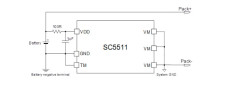 南芯 SC5511ADFER 聚合物电池保护芯片