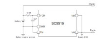 南芯 SC5516ASBER 聚合物电池保护芯片