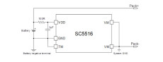 南芯 SC5516BSBER 聚合物電池保護芯片