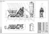 YHZS移动式混凝土搅拌站全套cad图纸