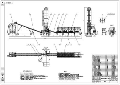 新型穩(wěn)定土拌和站全套cad圖紙