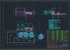 混凝土分离机全套cad图纸
