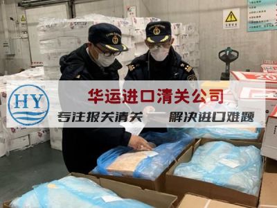 瑞士冷冻水产品进口清关公司解决清关痛点