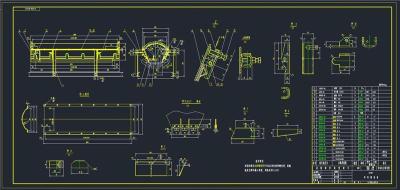 D-YM96运煤部件典型设计全套cad图纸