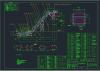 DJII型大倾角挡边带式输送机全套cad图纸